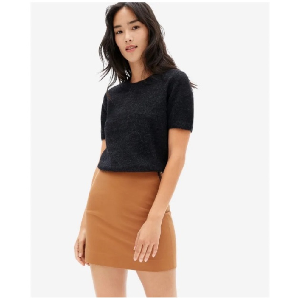 EVERLANE The Alpaca Sweater Tee